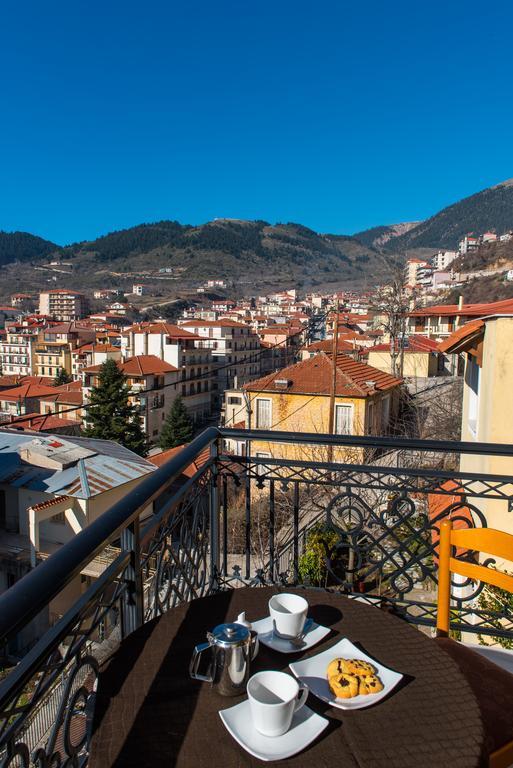 Artemis Hotel Karpenisi Exterior photo