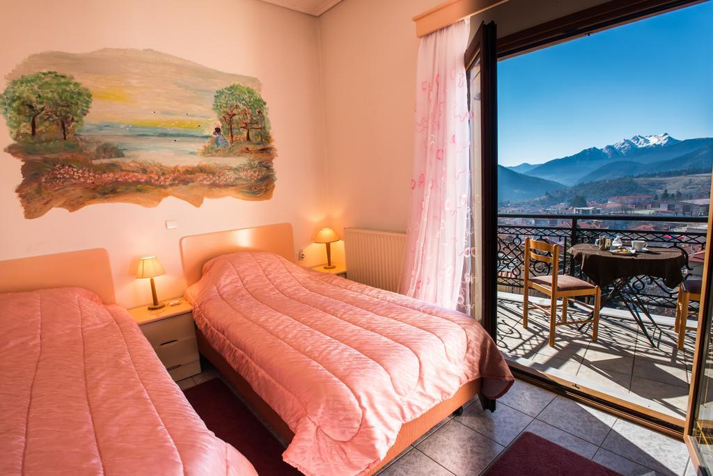 Artemis Hotel Karpenisi Room photo