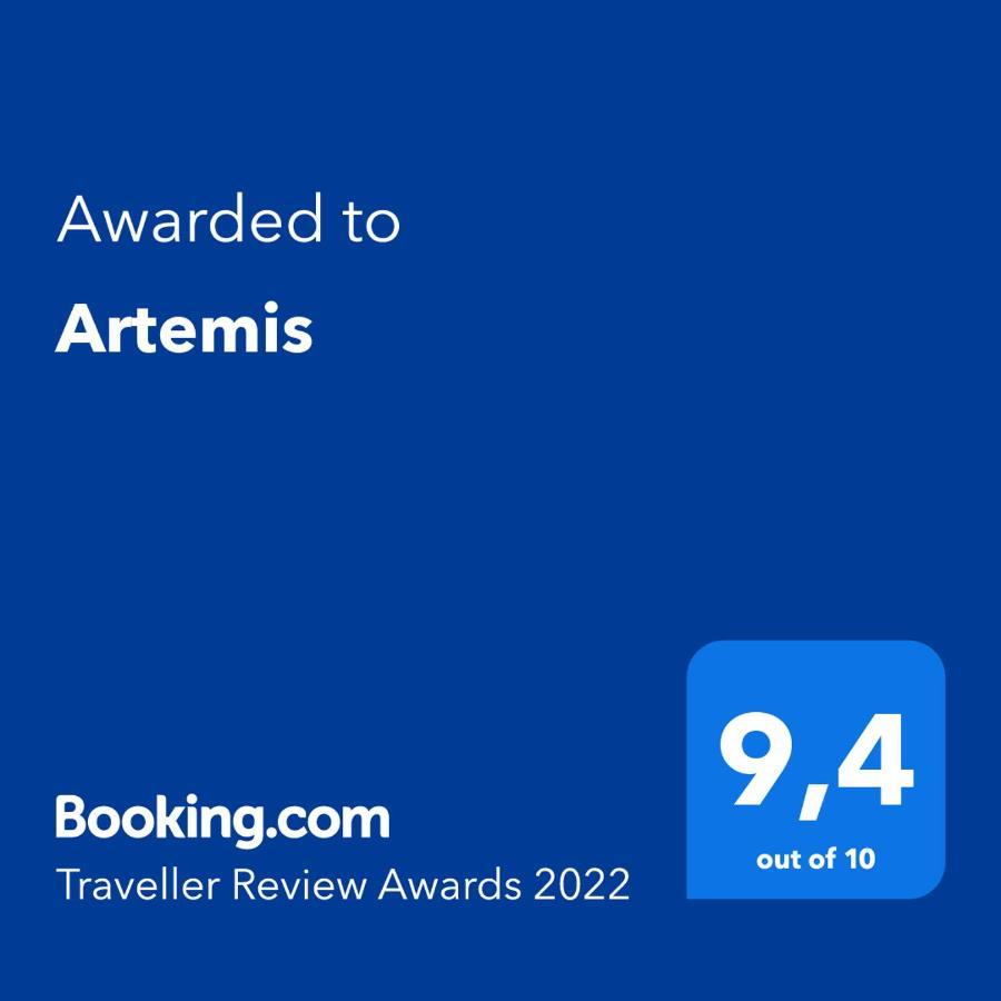 Artemis Hotel Karpenisi Exterior photo